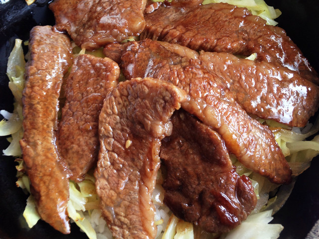 焼肉の残ったお肉で 焼肉丼 レシピ 作り方 By たかこ クックパッド 簡単おいしいみんなのレシピが375万品