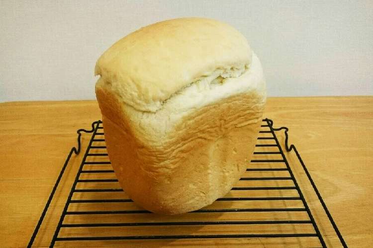 Hbでふわモチご飯食パン 乳なし レシピ 作り方 By フルーツフラワー クックパッド