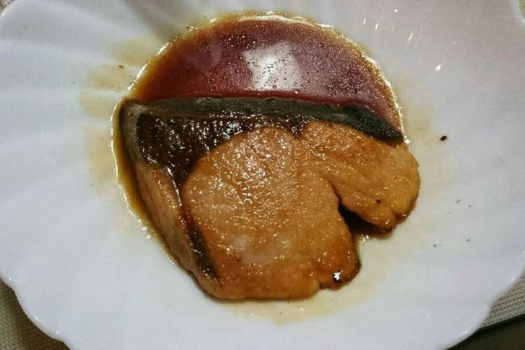 子供にも安心 簡単ブリの照り焼き レシピ 作り方 By Sayakuro66 クックパッド 簡単おいしいみんなのレシピが353万品