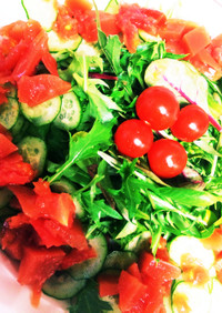 超健康への道。贅沢トマト寒天でダイエット