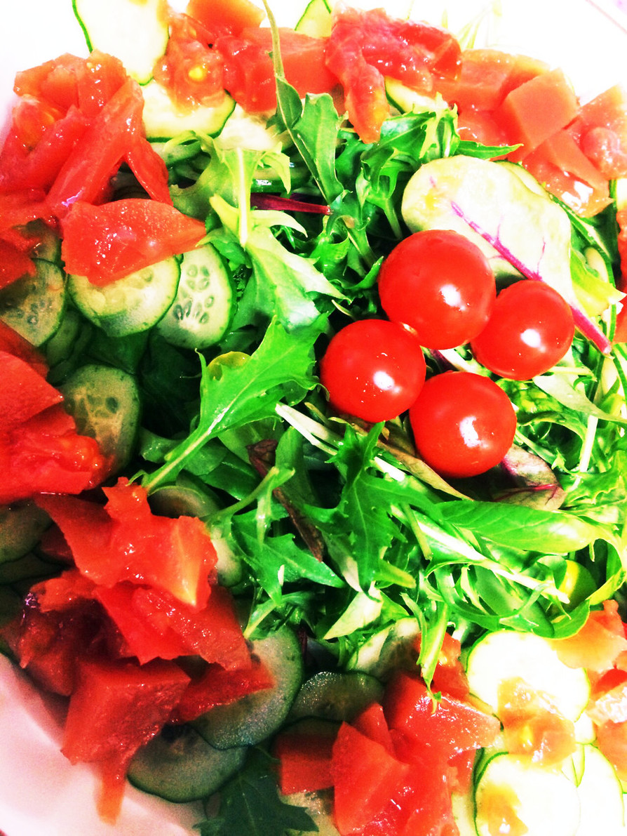超健康への道。贅沢トマト寒天でダイエットの画像