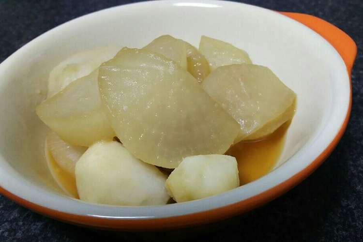 時短 節約 里芋と大根の煮物 レシピ 作り方 By たよぽん クックパッド 簡単おいしいみんなのレシピが352万品