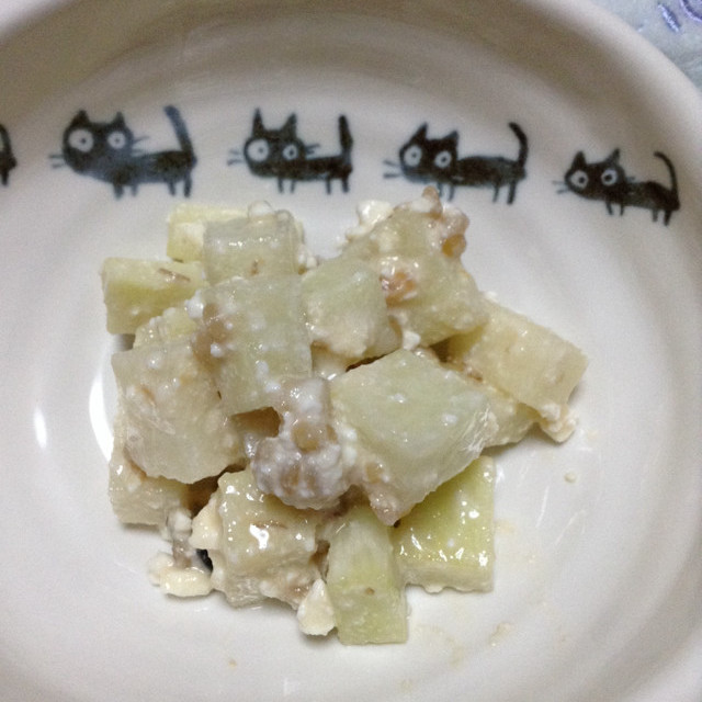 大根とカッテージチーズの金山寺味噌あえ レシピ 作り方 By Kーforest クックパッド 簡単おいしいみんなのレシピが349万品