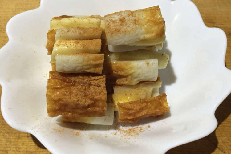 おやつにおつまみに 簡単 竹輪バナナ レシピ 作り方 By 紫乃 クックパッド 簡単おいしいみんなのレシピが355万品