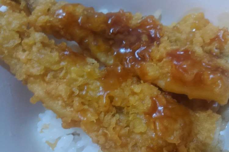 穴子天丼のたれ レシピ 作り方 By 熊童子月兎耳 クックパッド 簡単おいしいみんなのレシピが361万品