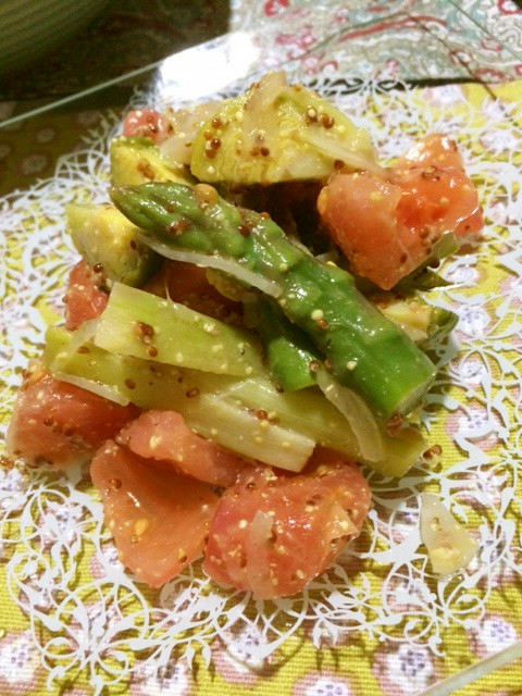 春野菜とトマトのマスタードマリネの画像