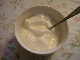 レンジで半自家製!失敗なしのヨーグルト