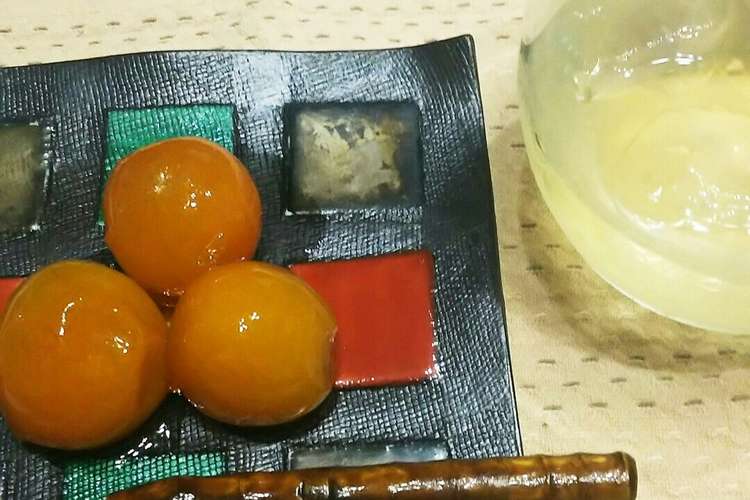 金柑の甘露煮とシロップジュース レシピ 作り方 By 鹿児島県長島町 クックパッド