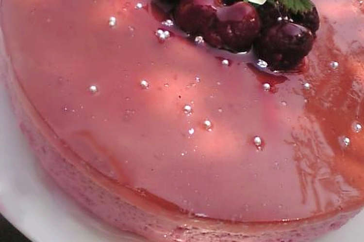 ラズベリー レアチーズケーキ レシピ 作り方 By ルッカー クックパッド