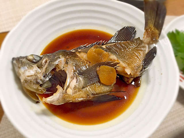 メバル 煮付け