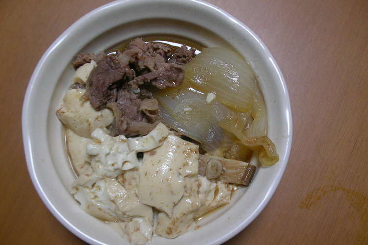 我が家のすき焼き丼 レシピ 作り方 By ゆーにゃお クックパッド