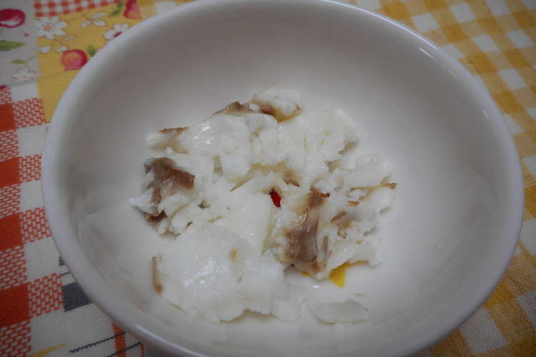 離乳食中期 蒸し鯛 レシピ 作り方 By 和の離乳食 中田馨 クックパッド 簡単おいしいみんなのレシピが359万品