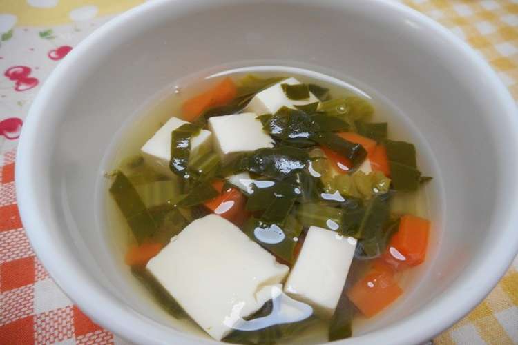 離乳食後期 豆腐とほうれん草のお味噌汁 レシピ 作り方 By 和の離乳食 中田馨 クックパッド 簡単おいしいみんなのレシピが370万品