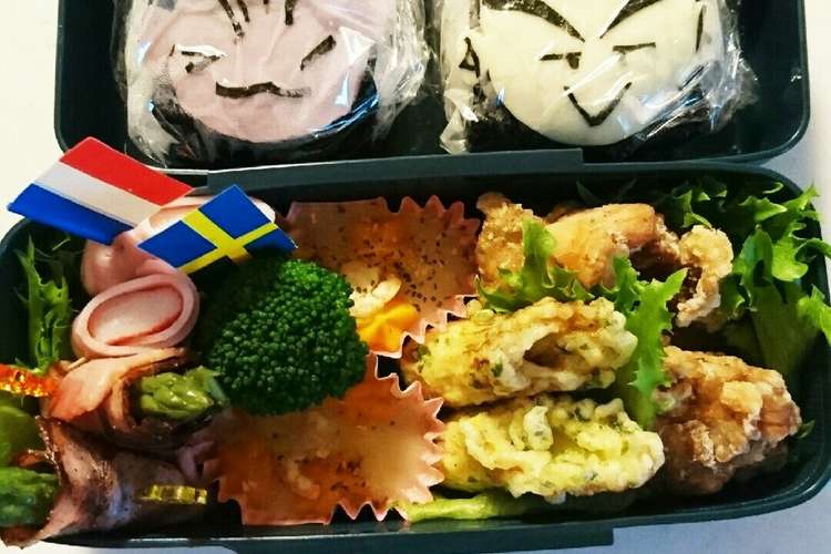 子供のお弁当 レシピ 作り方 By Hyumamama クックパッド 簡単おいしいみんなのレシピが356万品
