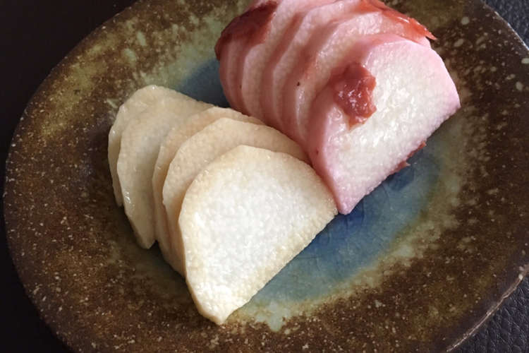 長芋の漬け物いかが 味噌ver レシピ 作り方 By ちゃぐ家 クックパッド 簡単おいしいみんなのレシピが354万品