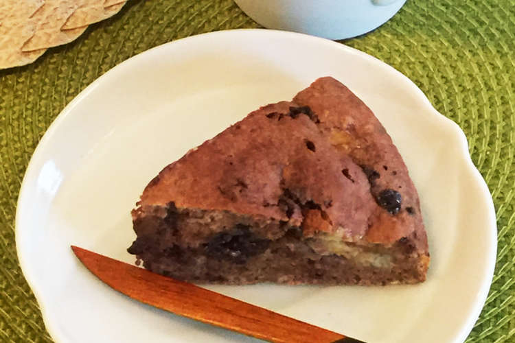余ったチョコと完熟バナナのケーキ レシピ 作り方 By コーヒーと豆とカメ クックパッド