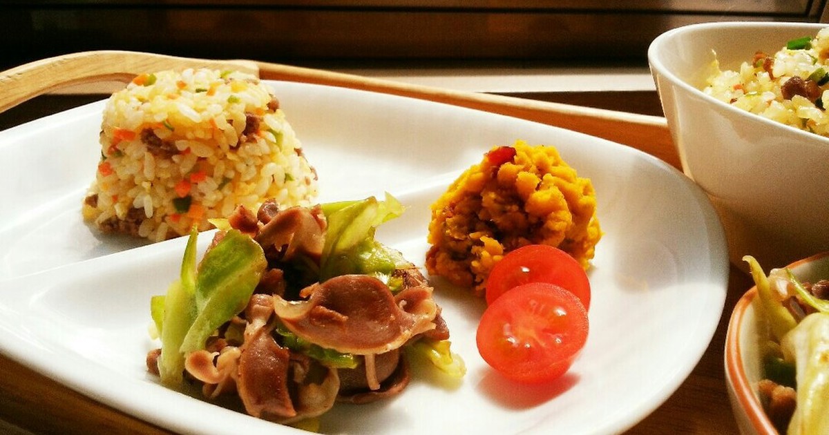 犬ご飯 わくわく中華プレート レシピ 作り方 By Ronreo クックパッド 簡単おいしいみんなのレシピが376万品