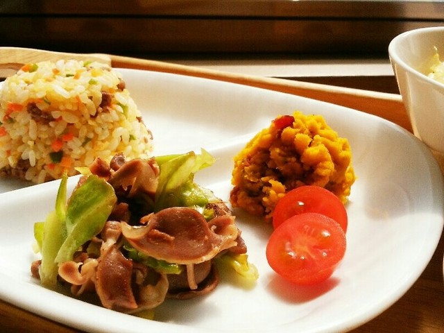 犬ご飯 わくわく中華プレート レシピ 作り方 By Ronreo クックパッド 簡単おいしいみんなのレシピが366万品