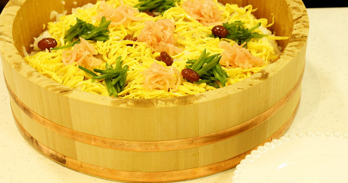 金時豆が入ったチラシ寿司からボウゼ寿司まで 郷土料理 盛田屋の田舎でネット暮らし