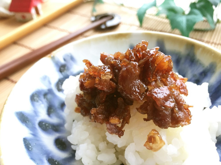 カラダご飯✿牛肉の酢生姜しぐれ煮の画像