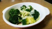 レンジで簡単!ブロッコリーのチーズ醤油煮の写真