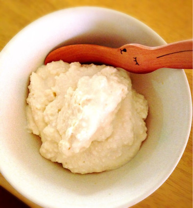 自家製豆乳ヨーグルトの写真