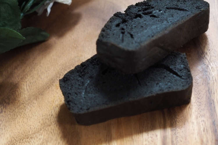 イカ墨パウンドケーキ レシピ 作り方 By Oqa クックパッド
