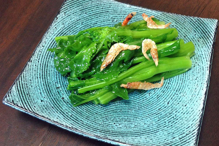 菜の花の煮浸し レシピ 作り方 By 松前屋 クックパッド 簡単おいしいみんなのレシピが370万品