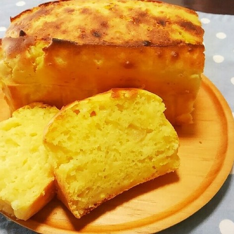 トースターで作るりんごのパウンドケーキ