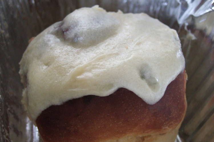 シナモンロールのフロスティング レシピ 作り方 By Utapong クックパッド 簡単おいしいみんなのレシピが361万品