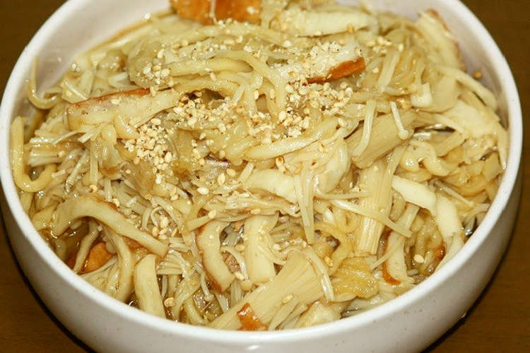 切り干し大根 えのき茸の煮物 レシピ 作り方 By あいちばー クックパッド 簡単おいしいみんなのレシピが352万品
