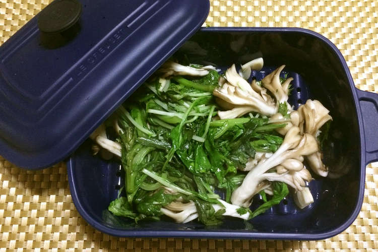 ｼﾘｺﾝｽﾁｰﾏｰで野菜のｺｺｵｲﾙ蒸 レシピ 作り方 By Codeno1172 クックパッド 簡単おいしいみんなのレシピが352万品