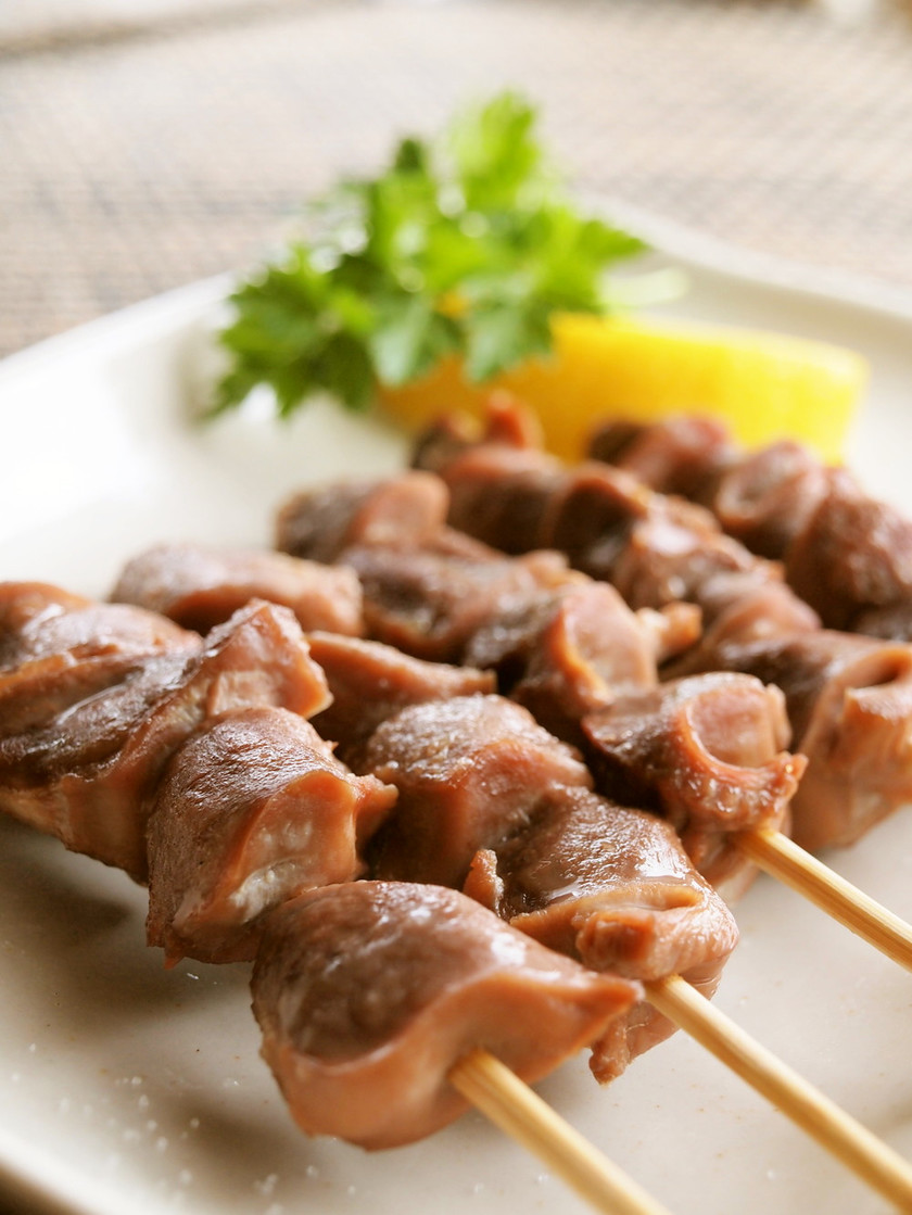 簡単に砂肝の焼き鳥 By コナ寿 クックパッド 簡単おいしいみんなのレシピが355万品