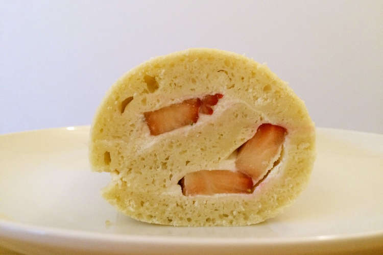 さくっとマクロビ ロールケーキ レシピ 作り方 By むじせいかつ クックパッド 簡単おいしいみんなのレシピが352万品