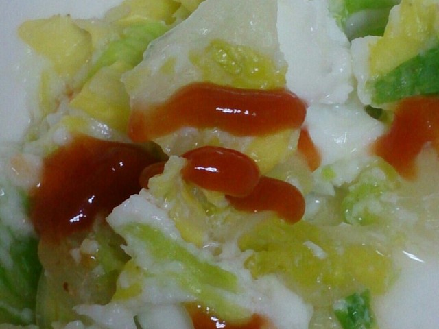 余った卵白活用 好きな野菜で簡単おかず レシピ 作り方 By 毛玉だらけ クックパッド 簡単おいしいみんなのレシピが352万品