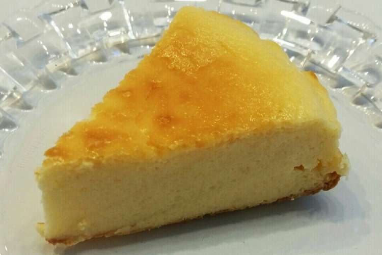 生クリーム不要 濃厚ベイクドチーズケーキ レシピ 作り方 By みなちょび クックパッド 簡単おいしいみんなのレシピが378万品