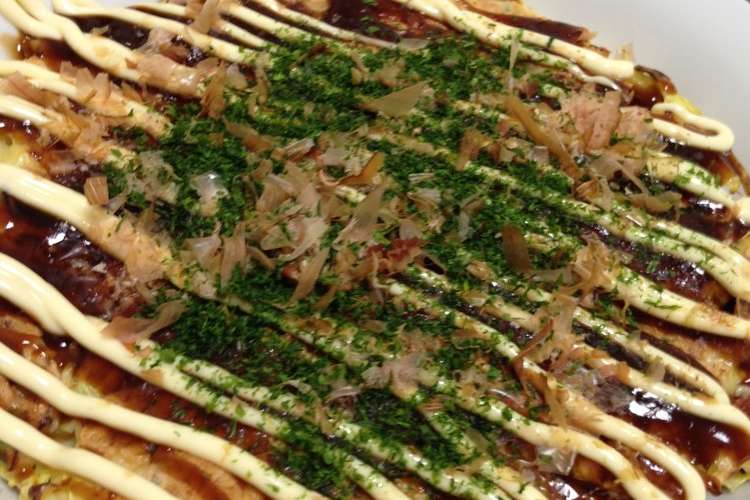 キャベツ盛り盛り 簡単 お好み焼き レシピ 作り方 By ゆんラバ クックパッド 簡単おいしいみんなのレシピが358万品