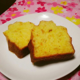 バターなし!簡単ジャムパウンドケーキ♪