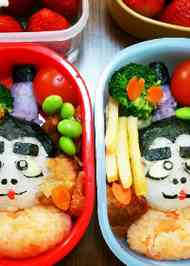 みんなが作ってる キャラ弁 志村けんのレシピ クックパッド 簡単おいしいみんなのレシピが355万品