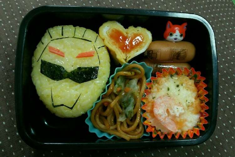 キャラ弁 ジュウオウジャー ライオン レシピ 作り方 By キャラ弁おじさん クックパッド 簡単おいしいみんなのレシピが359万品