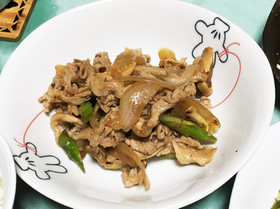 簡単♪豚肉とアスパラのオイスター炒め