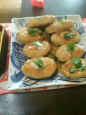 便秘に効くヘルシーおからハンバーグ