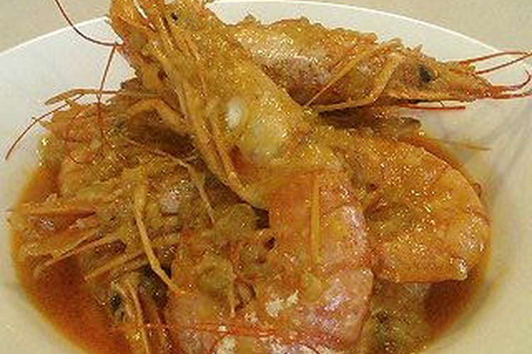 ミャンマー料理 簡単過ぎる エビ料理 レシピ 作り方 By Airimeria クックパッド