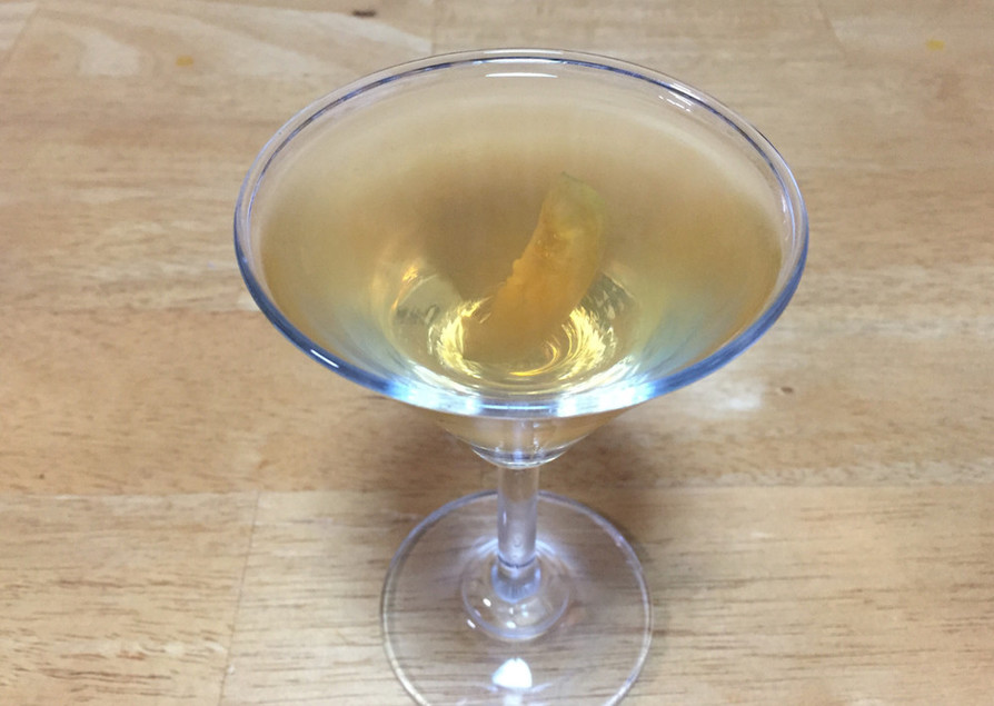 マティーニカクテルのレシピ