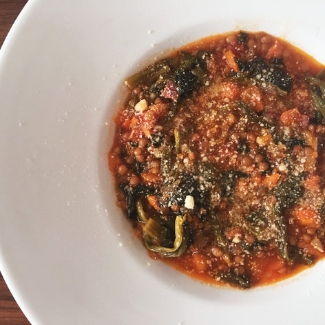 イタリア伝統お豆のスープ リボリッタ