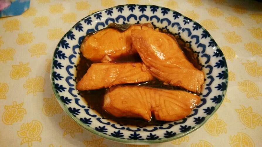 すぐにできて美味しい⭐鮭の甘辛煮の画像