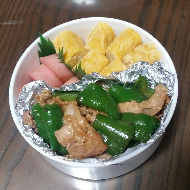 簡単ランチジャー弁当 16 03 02 レシピ 作り方 By けろりんばぁちゃん クックパッド