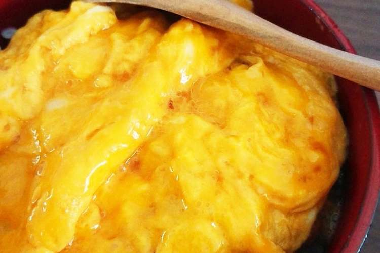 ランチに 簡単５分 納豆たまご丼 レシピ 作り方 By みそちぁん クックパッド 簡単おいしいみんなのレシピが354万品