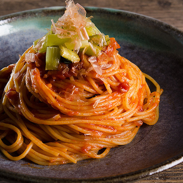 かつおと昆布だしのパスタ レシピ 作り方 By 久世福商店 クックパッド 簡単おいしいみんなのレシピが352万品