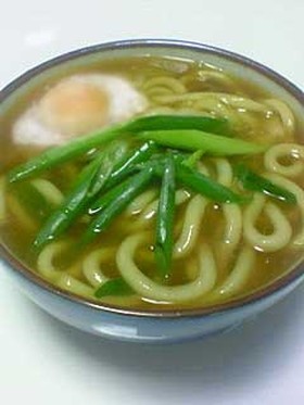 10分で!簡単カレーうどん